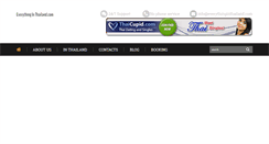 Desktop Screenshot of everythinginthailand.com